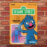 Sesame Street ReAction Figures Wave 5 Grover