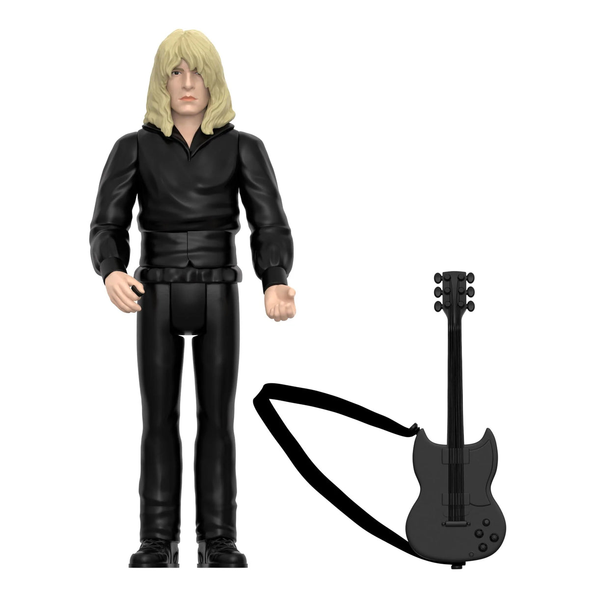 Spinal Tap ReAction Figures Wave 2 David St. Hubbins (None More Black)