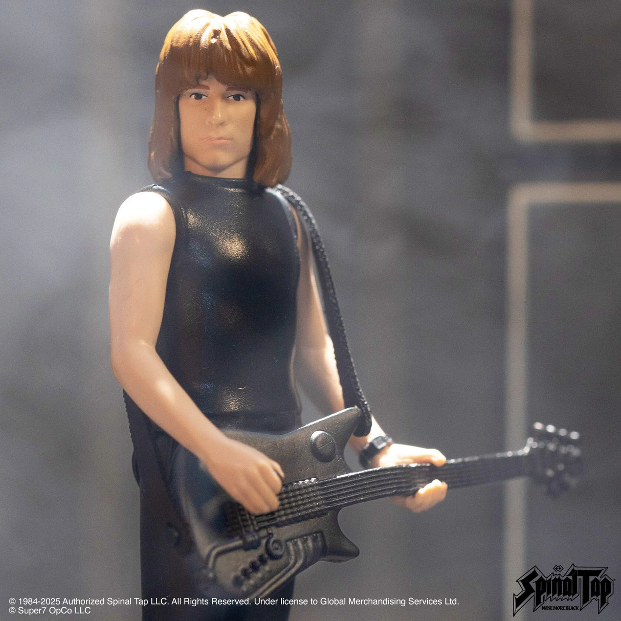 Spinal Tap ReAction Figures Wave 2 Nigel Tufnel (None More Black)