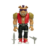 Teenage Mutant Ninja Turtles ReAction Figures Wave 10 Bebop Weird Pizza To Go