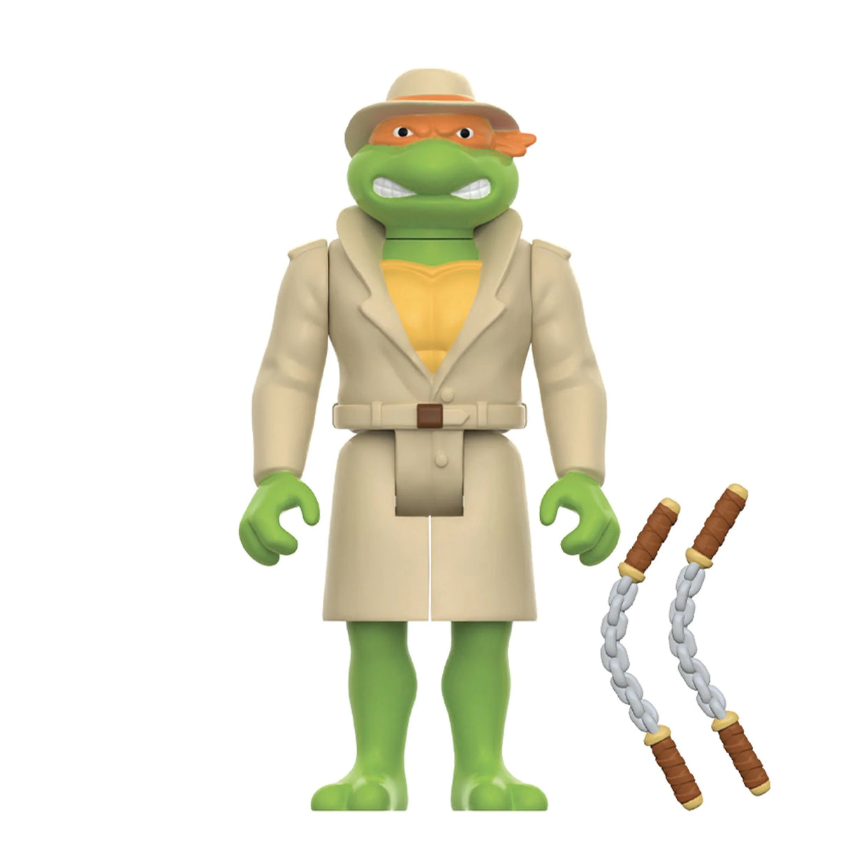 Teenage Mutant Ninja Turtles ReAction Figures Wave 10 Undercover Michelangelo Weird Pizza To Go