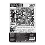 Teenage Mutant Ninja Turtles ReAction Figures Wave 9 Donatello (Comic Greyscale)