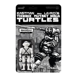 Teenage Mutant Ninja Turtles ReAction Figures Wave 9 Donatello (Comic Greyscale)