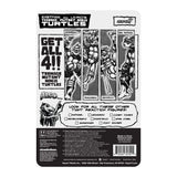 Teenage Mutant Ninja Turtles ReAction Figures Wave 9 Leonardo (Comic Greyscale)