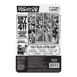 Teenage Mutant Ninja Turtles ReAction Figures Wave 9 Michelangelo (Comic Greyscale)