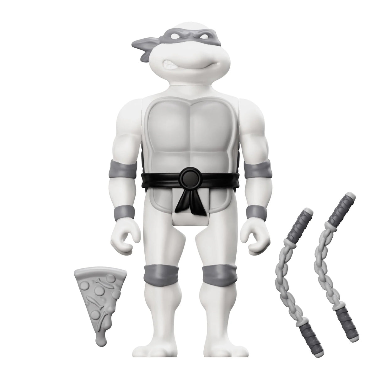 Teenage Mutant Ninja Turtles ReAction Figures Wave 9 Michelangelo (Comic Greyscale)