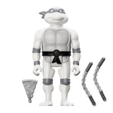 Teenage Mutant Ninja Turtles ReAction Figures Wave 9 Michelangelo (Comic Greyscale)