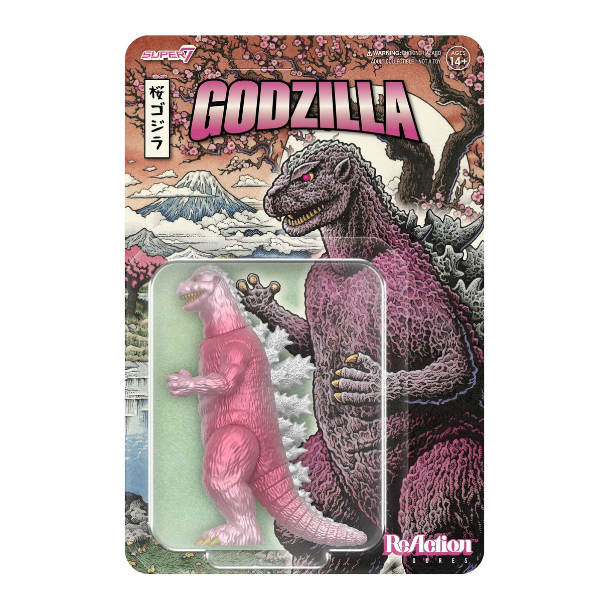 Toho ReAction Figures Godzilla '54 (Cherry Blossom Festival)