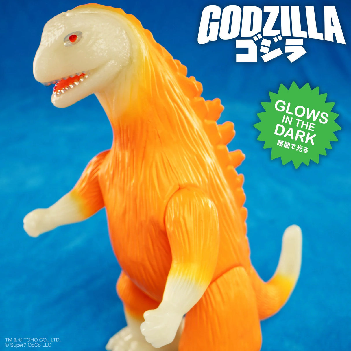 Toho ReAction Figures Marusan J-Tail (Orange)
