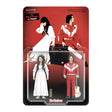 Action figure packaging with two characters on a red background, featuring Super7 branding.