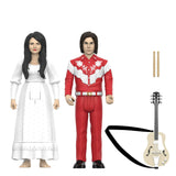 White Stripes ReAction Figures Wave 2 The White Stripes 2-Pack (Elephant)