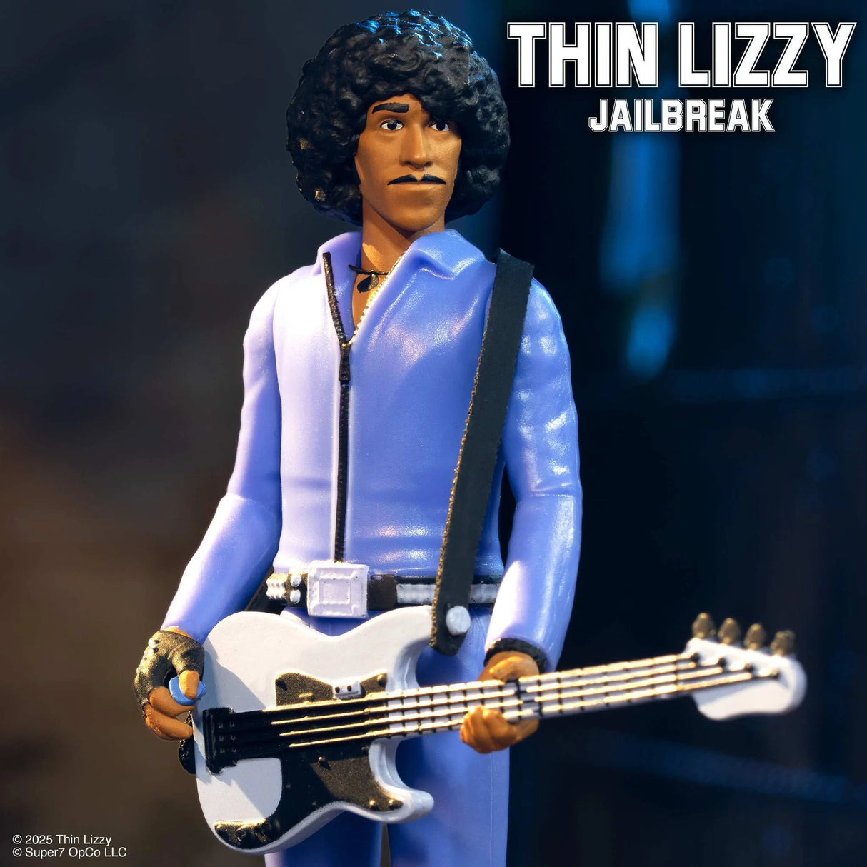 Thin Lizzy ReAction Figures Wave 02 Thin Lizzy (Jailbreak)