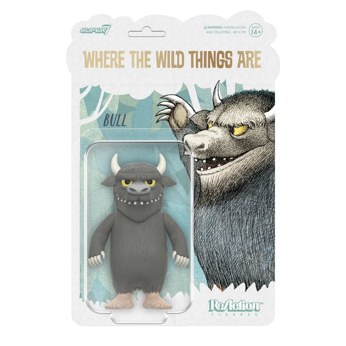 Where The Wild Things Are ReAction Figures Wave 1 Bull (Monster)