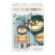 Toy figure of a character from 'Where the Wild Things Are' in packaging with 'Re:Action' branding.