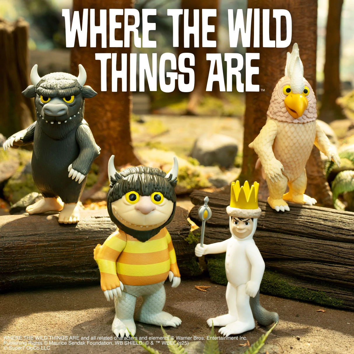 Where The Wild Things Are ReAction Figures Wave 1 Bull (Monster)