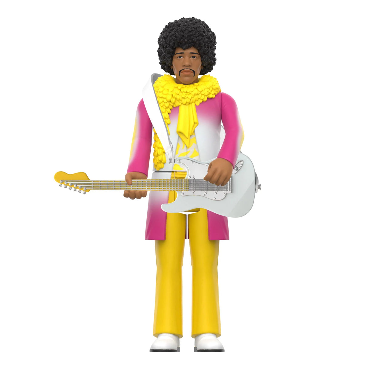 Jimi Hendrix ReAction Figures Wave 4 Jimi Hendrix (Reverse Album Colors)