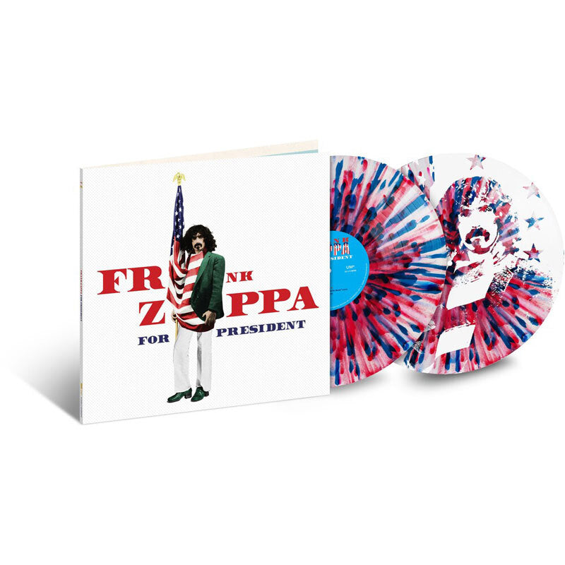 Frank Zappa - Zappa For President 2LP (Splatter Vinyl)