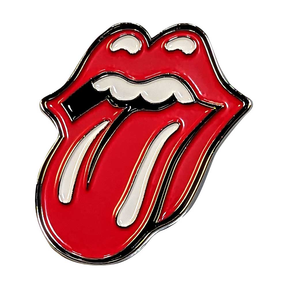 The Rolling Stones Pin Badge - Classic Tongue