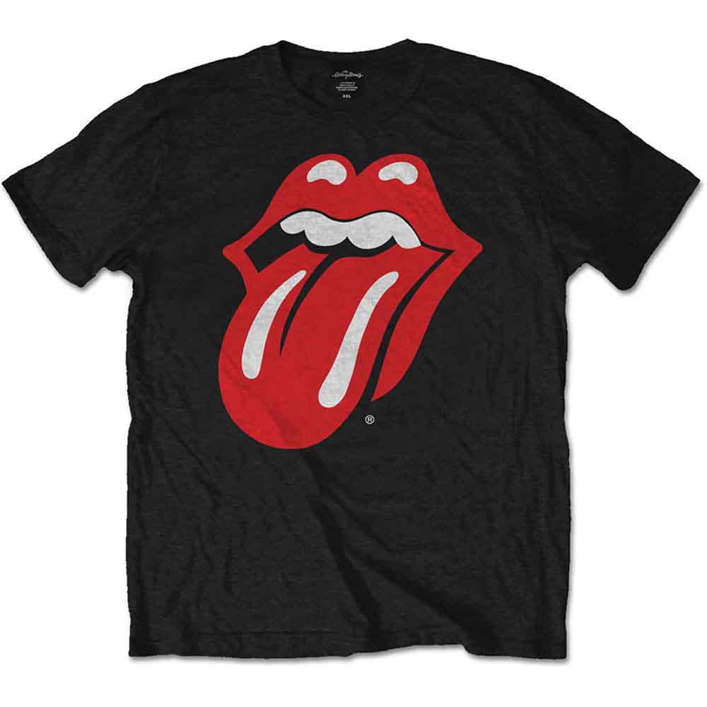 The Rolling Stones Unixes T-Shirt - Classic Tongue Logo