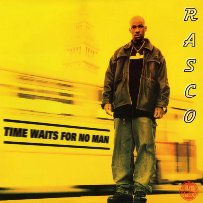 Rasco - Time Waits For No Man 2LP