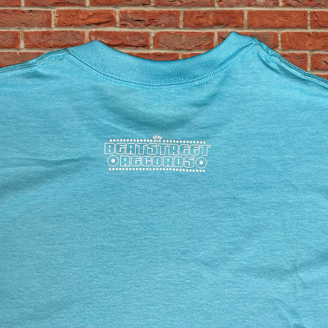 Beat Street Gorilla T-Shirt (Sky Blue)