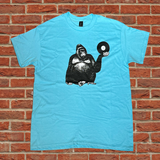 Beat Street Gorilla T-Shirt (Sky Blue)