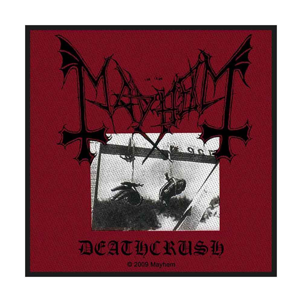 Mayhem Standard Patch - Deathcrush