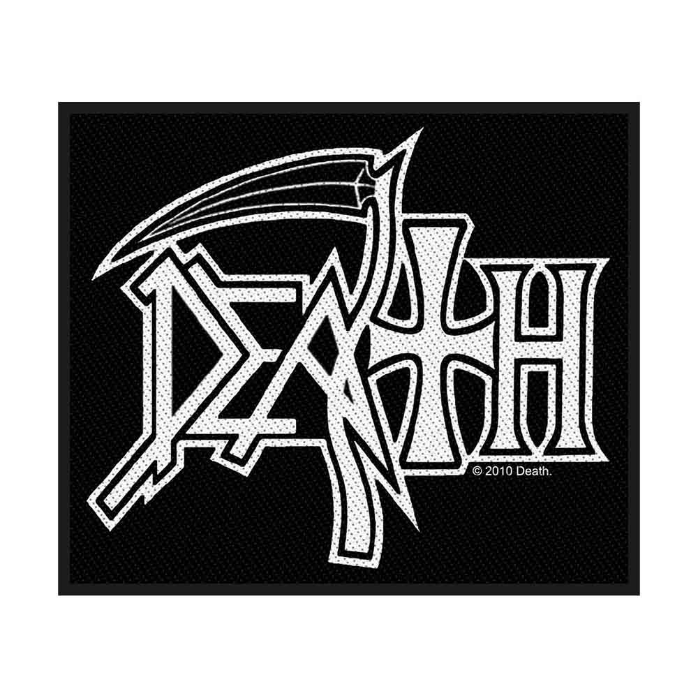 Death Woven Patch - Logo