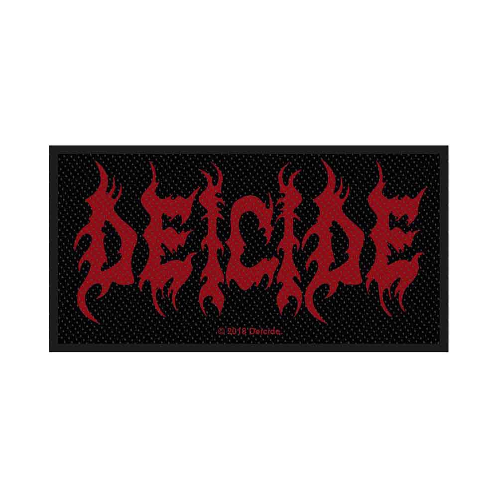 Deicide Standard Patch - Logo