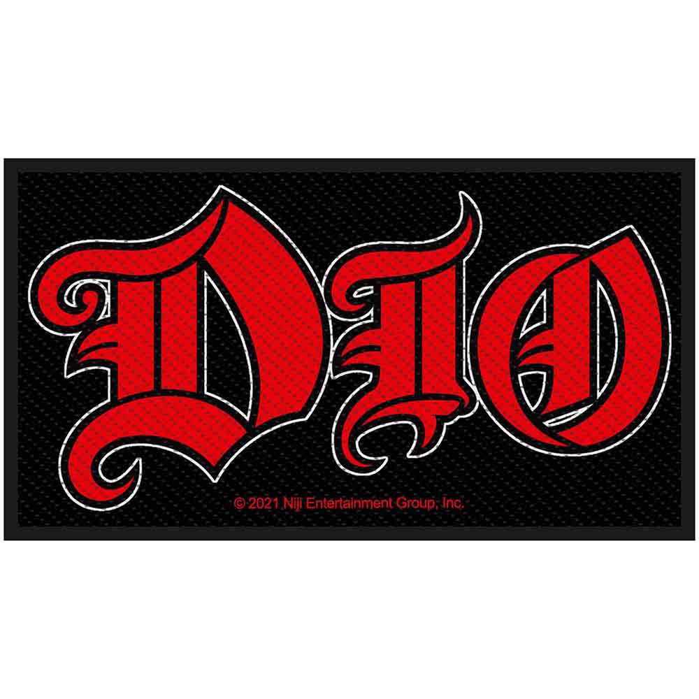 Dio Standard Patch : Logo