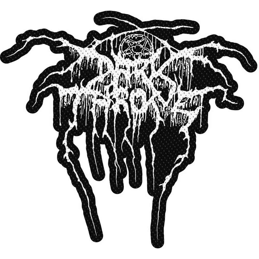 Darkthrone Standard Patch - Logo Cut Out