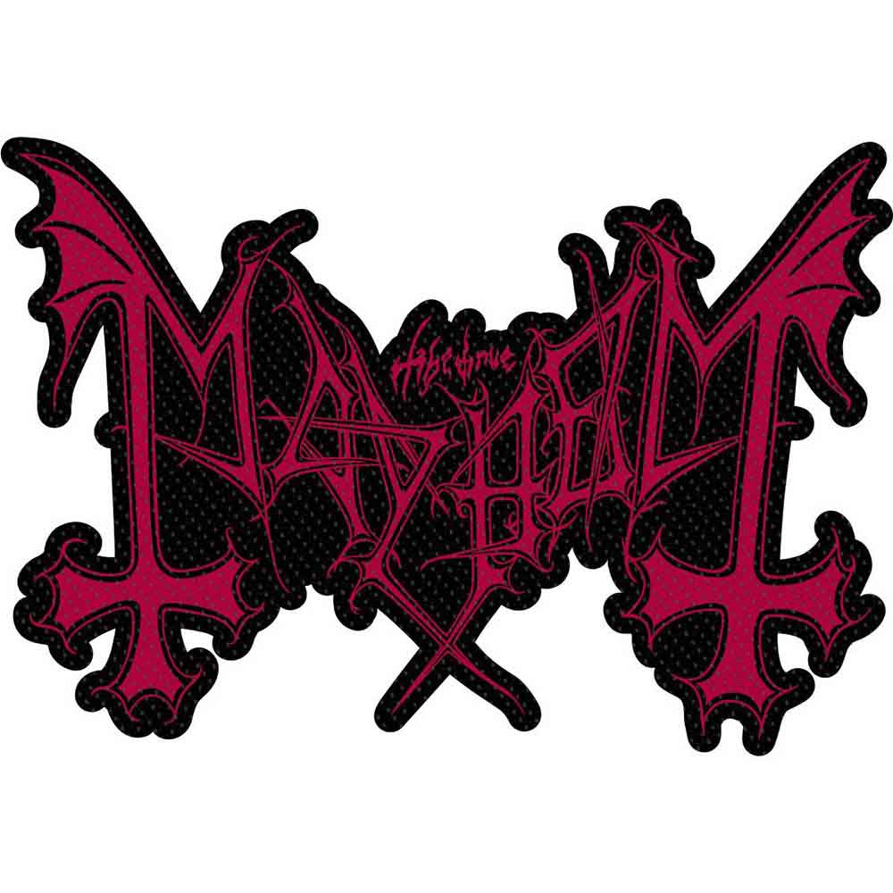 Mayhem Standard Patch - Logo Cut Out