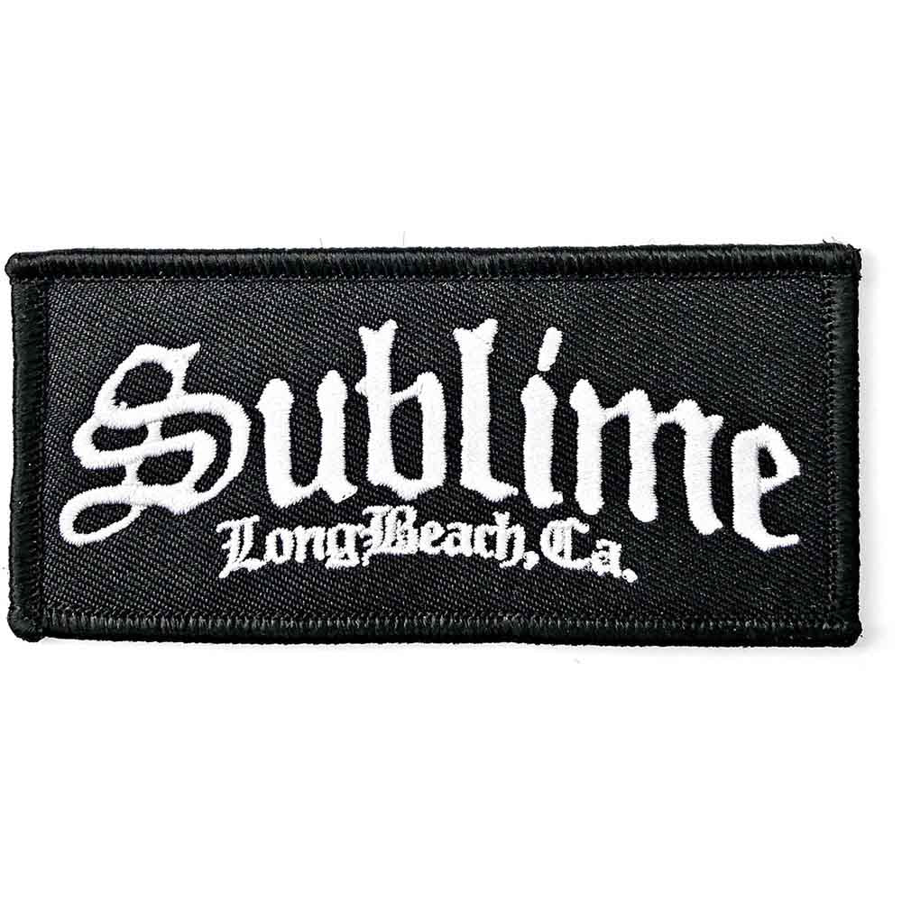 Sublime Standard Patch - CA Logo