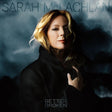 Album cover with a person wearing a dark coat against a cloudy sky, featuring the text 'Sarah McLachlan' and 'Better Broken'.