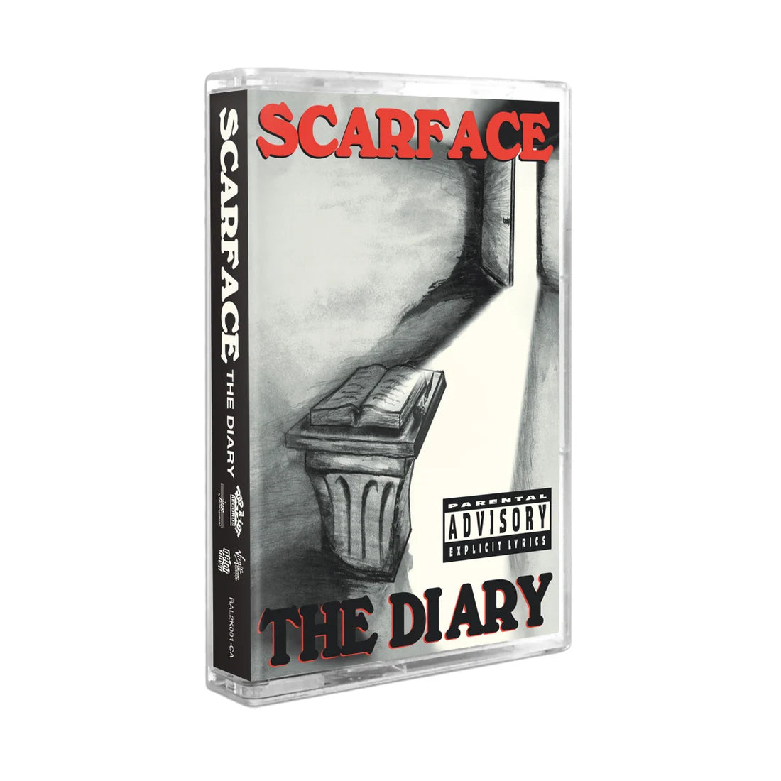 Scarface - The Diary Cassette