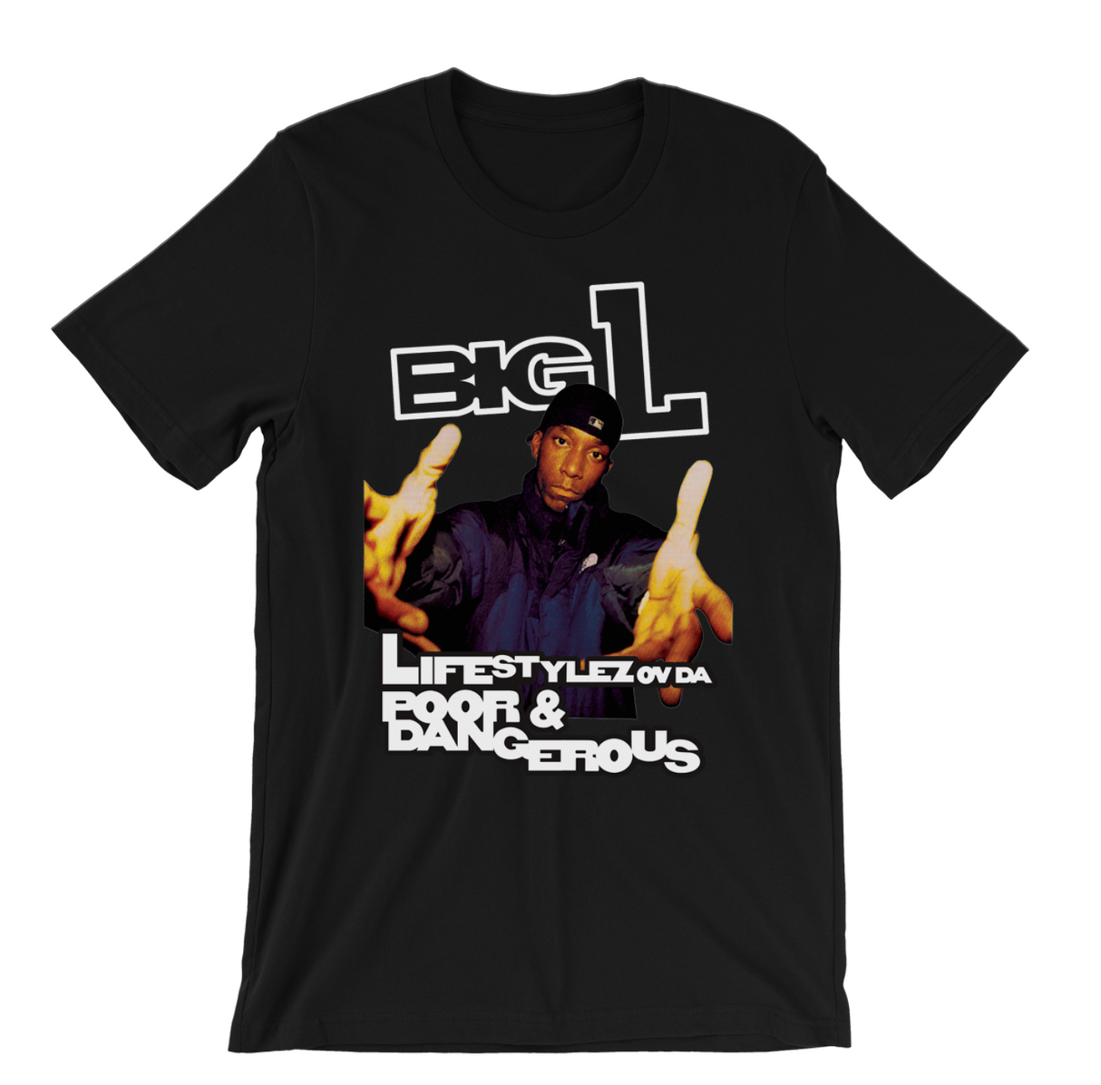 Big L Lifestylez Ov Da Poor And Dangerous T-Shirt