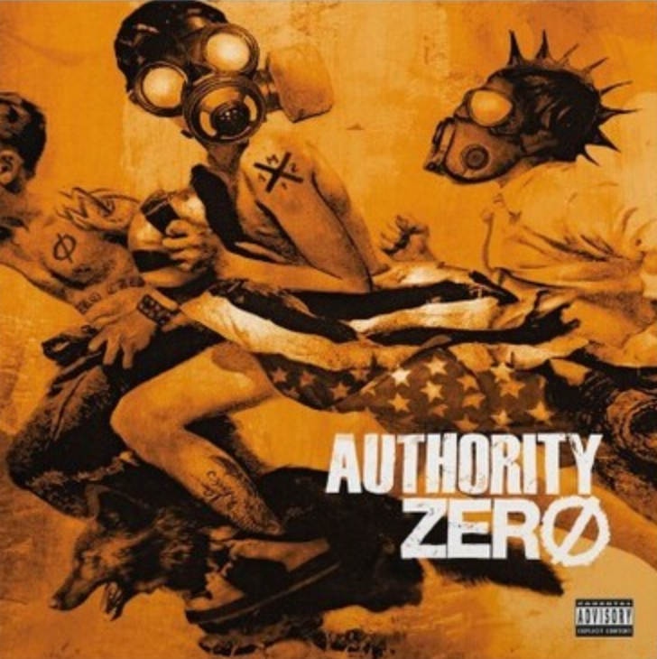 Authority Zero - Andiamo LP (Gold Vinyl)