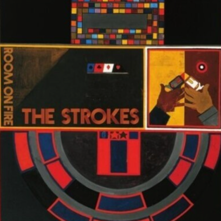 The Strokes - Room On Fire LP (Blue Vinyl)