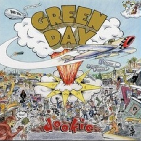 Green Day - Dookie LP (Baby Blue Vinyl)