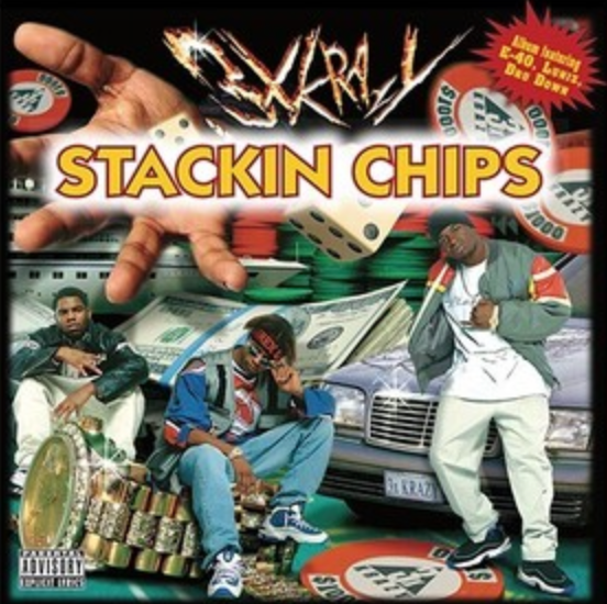 3x Krazy - Stackin Chips 2LP (Red Vinyl)