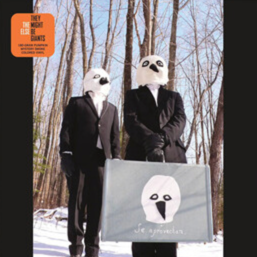 They Might Be Giants - The Else LP (Pumpkin Mystery Smoke Colored Vinyl)