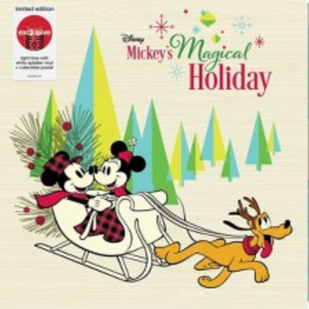 Mickey's Magical Holiday  LP