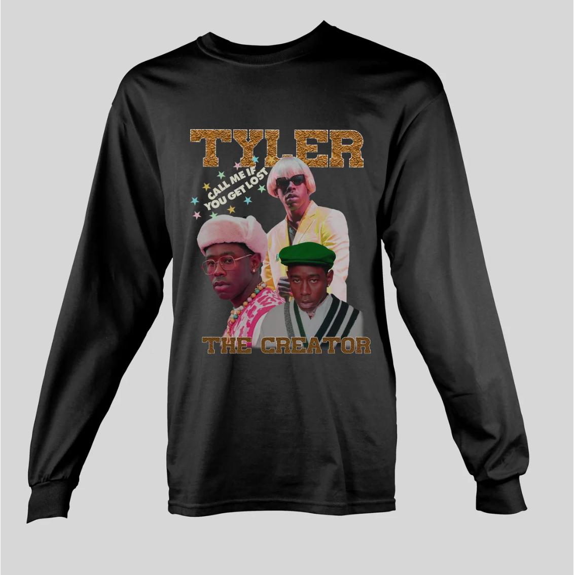 Tyler, The Creator - Call Me Long Sleeve Shirt