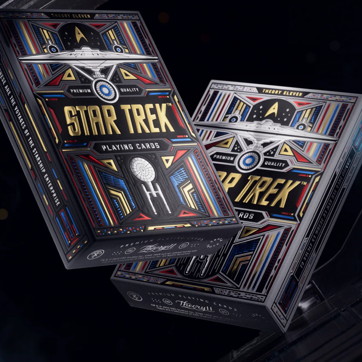 Star Trek Playing Cards