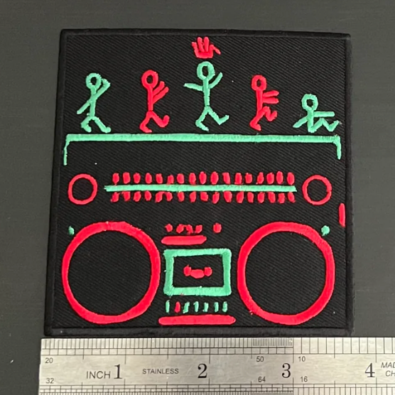 ATCQ (A Tribe Called Quest) Radio Patch