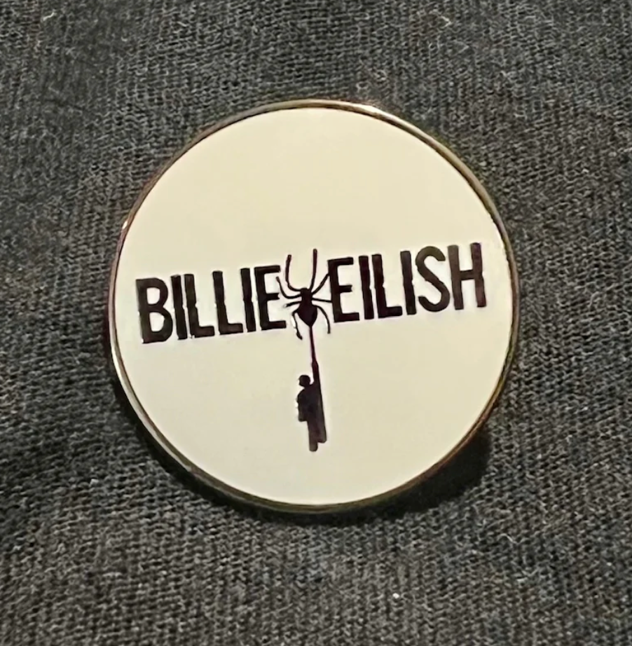 Billie Eilish Pin