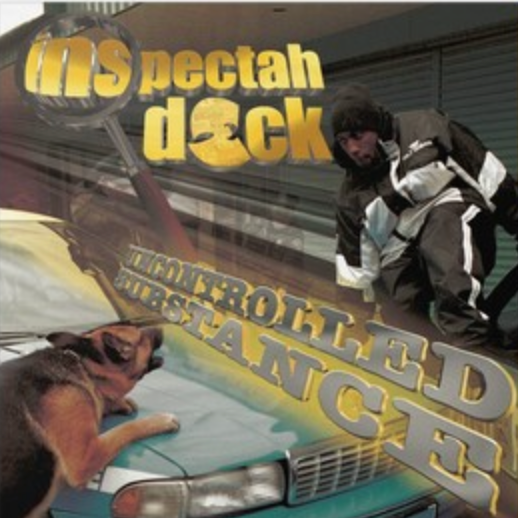 Inspectah Deck - Uncontrolled Substance 2LP (Yellow Vinyl)