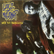 Album cover for Souls Of Mischief - 93 'til Infinity featuring a photograph of the band members with a stylized background.
