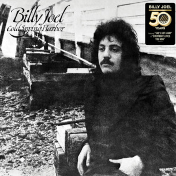 Billy Joel - Cold Spring Harbor LP