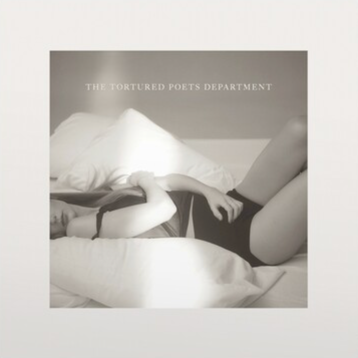 Taylor Swift - The Tortured Poets Department [Ghosted White 2 LP Bonus Track]
